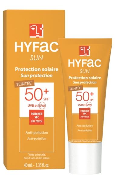 HYFAC SUN PROTECTION SOLAIRE TEINTEE SPF50 40ML