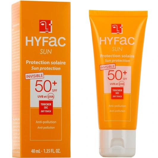 HYFAC SUN PROTECTION SOLAIRE INVISIBLE SPF50 40ML