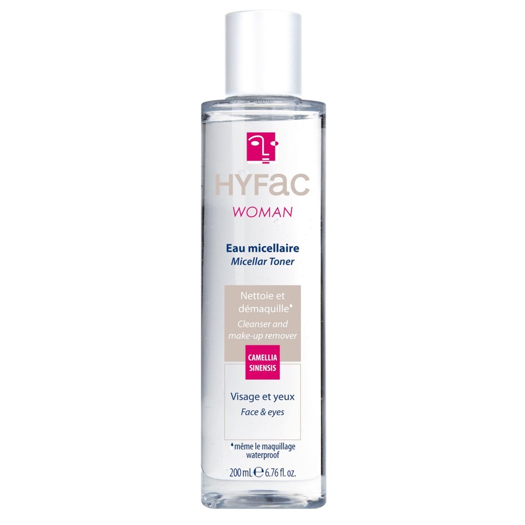 HYFAC WOMAN EAU MICELLAIRE 200ML