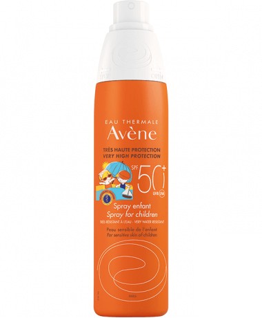 AVENE SOLAIRE ENFANT SPRAY HAUTE PROTECTION SPF50+  200ML
