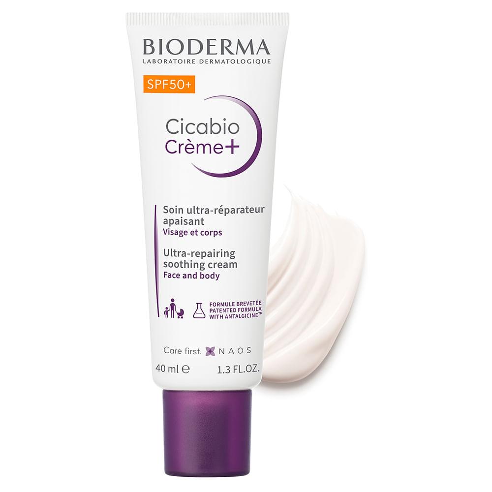 BIODERMA CICABIO CREME+ SPF50+ 40ML  