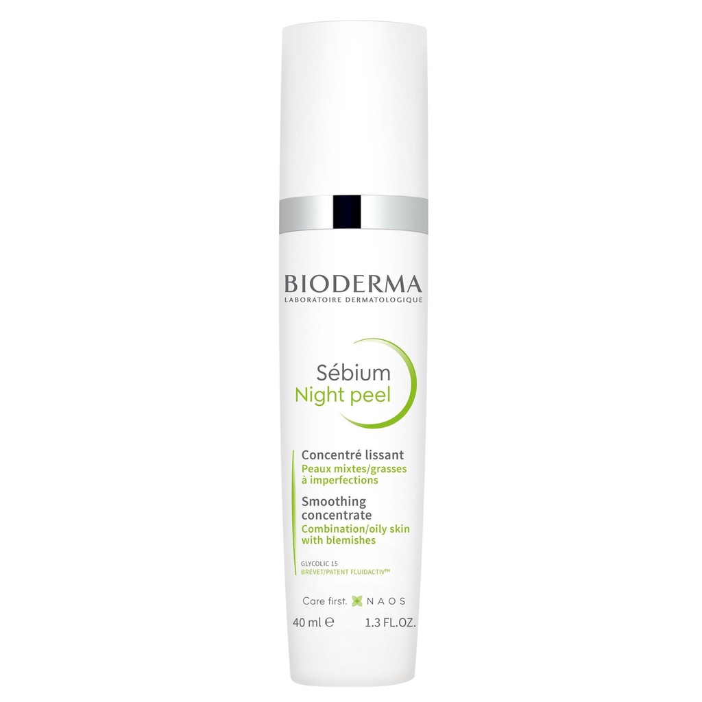 BIODERMA SEBIUM NIGHT PEEL 40ML 