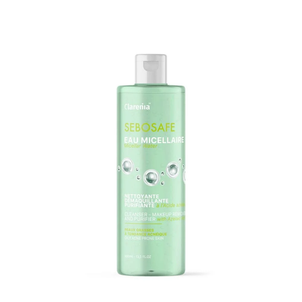 CLARENIA SEBOSAFE EAU MICELLAIRE 400ML