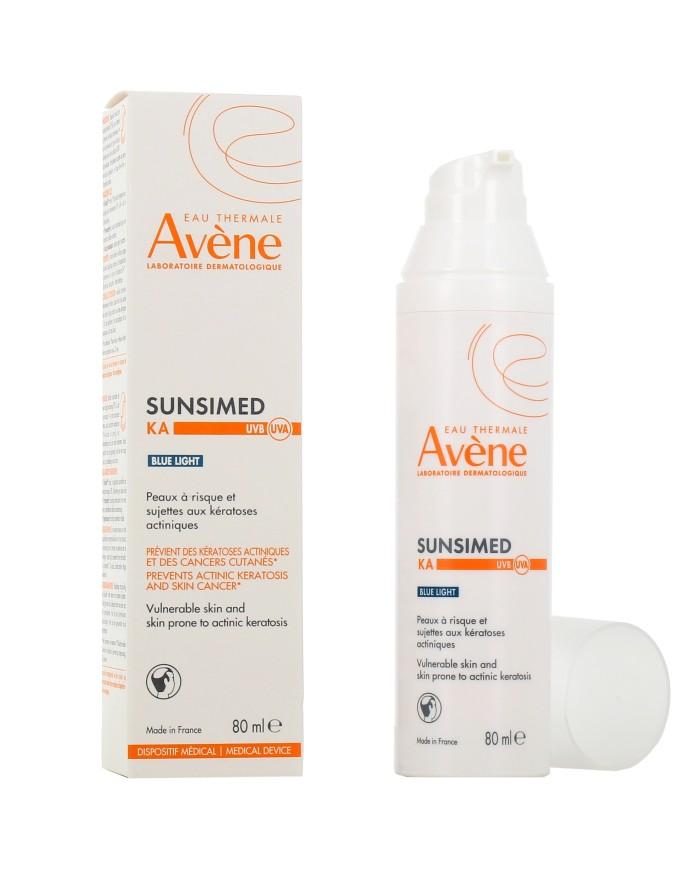AVENE SUNSIMED KA UVB UVA BLUE LIGHT PROTECTION 80ML