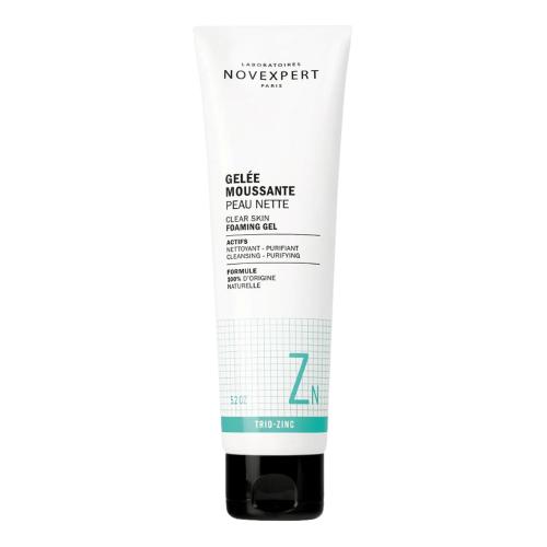 NOVEXPERT GELEE MOUSSANTE PEAU NETTE 150G