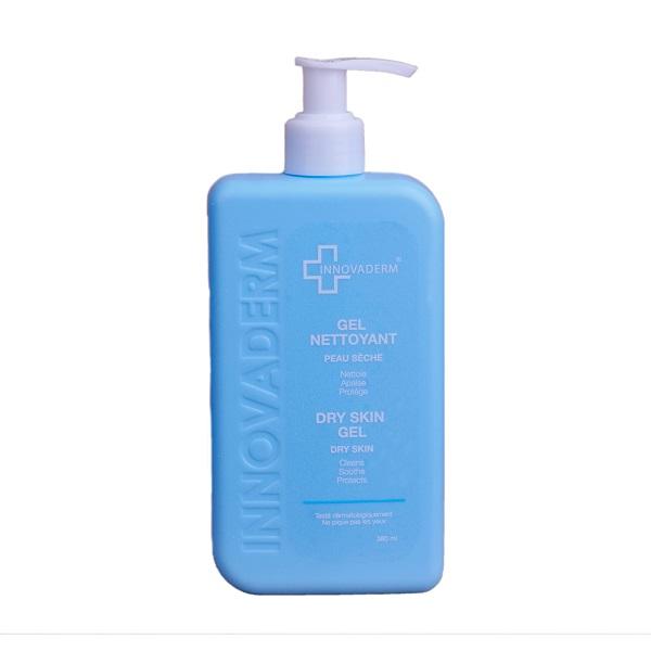 INNOVADERM GEL NETTOYANT PEAUX SECHES 380ML 