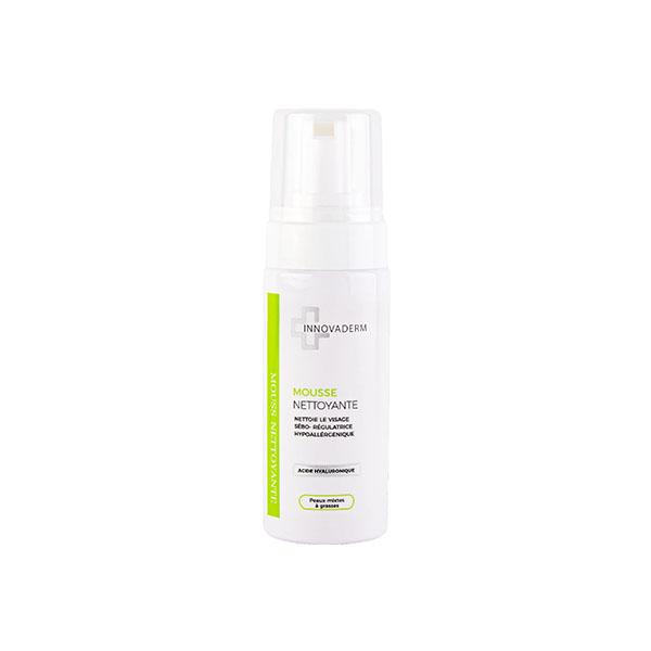 INNOVADERM MOUSSE NETTOYANTE PMG 150ML