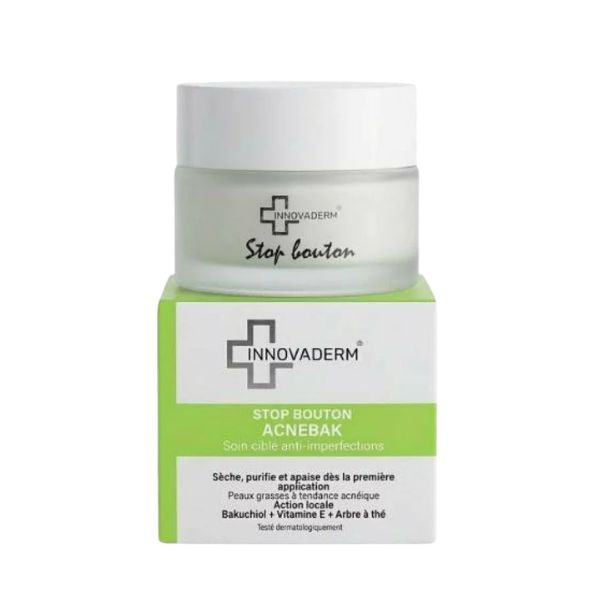 INNOVADERM STOP BOUTON ACNEBAK 15G