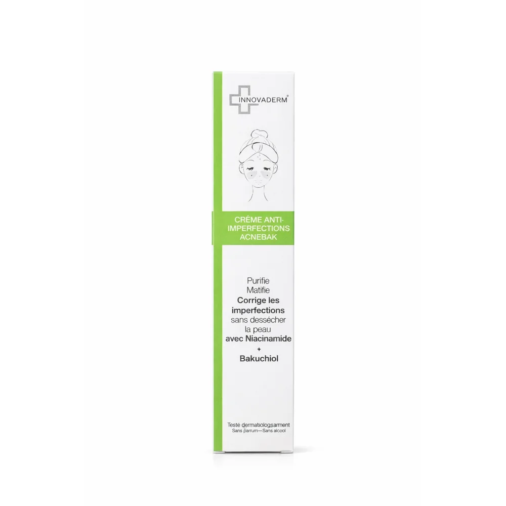 INNOVADERM CREME ANTI IMPERFECTIONS ACNEBAK 40ML