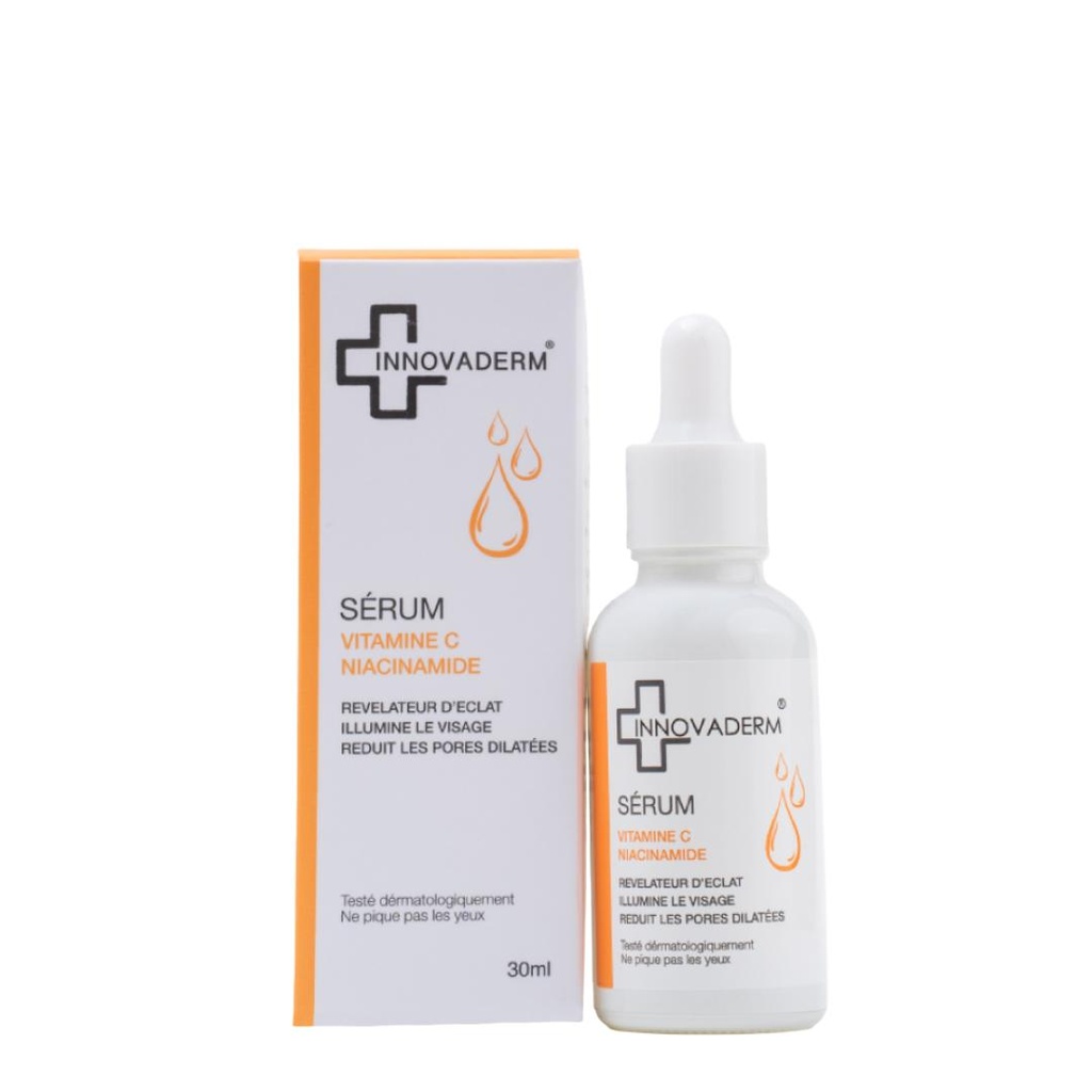 INNOVADERM SERUM VITAMINE C NIACINAMIDE 30ML