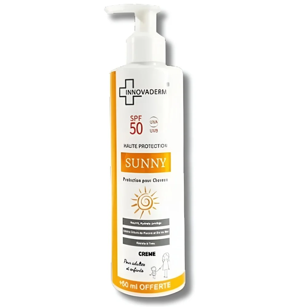 INNOVADERM CREME CHEVEUX SPF50+ 250ML