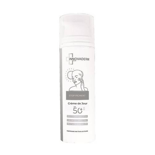 INNOVADERM STOP PIGMENT CREME DE JOUR SPF50+ 50ML