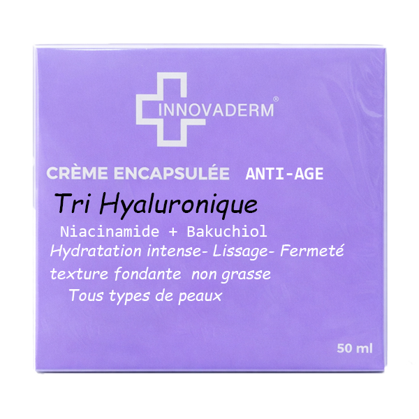 INNOVADERM CREME ENCAPSULEE ANTI AGE TRI HYALURONIQUE 50ML