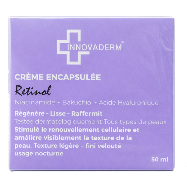INNOVADERM CREME ENCAPSULEE RETINOL 50ML