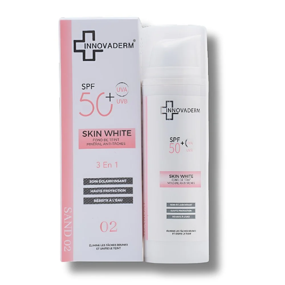 INNOVADERM SKIN WHITE SPF50+ 02 SAND 30ML