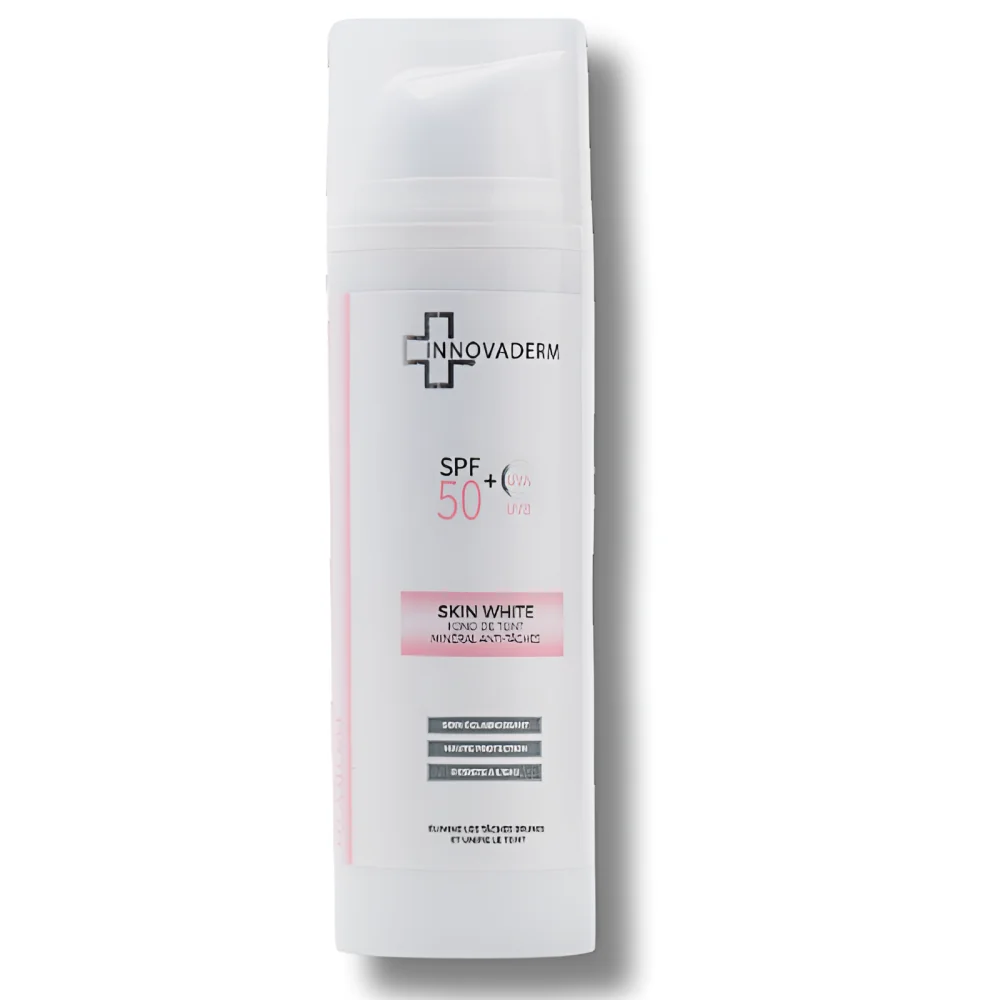 INNOVADERM SKIN WHITE ECRAN TEINTE MEDIUM 1.5 SPF50+ 30ML