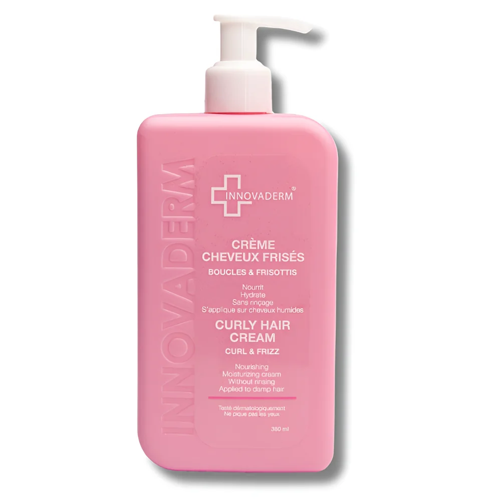 INNOVADERM CREME CHEVEUX FRISES BOUCLES ET FRISOTTIS 380ML
