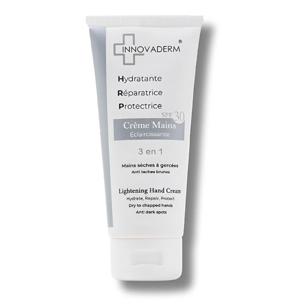 INNOVADERM CRÈME MAINS ÉCLAIRCISSANTE SPF30 100ML 