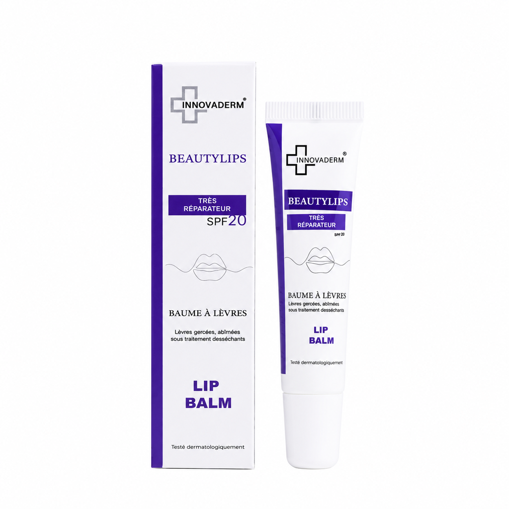 INNOVADERM BEAUTYLIPS BAUME A LEVRE SPF20 15ML