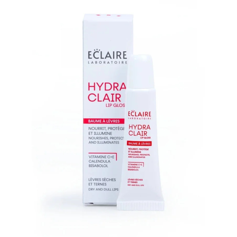 ÉCLAIRE HYDRA CLAIR LIP GLOSS BAUME A LEVRES 12ML