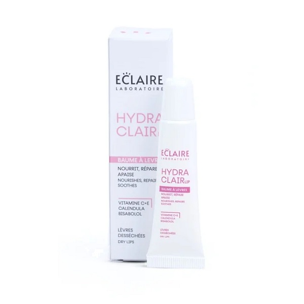 ECLAIRE HYDRA CLAIR LIP BAUME A LEVRES HYDRATANT 12ML