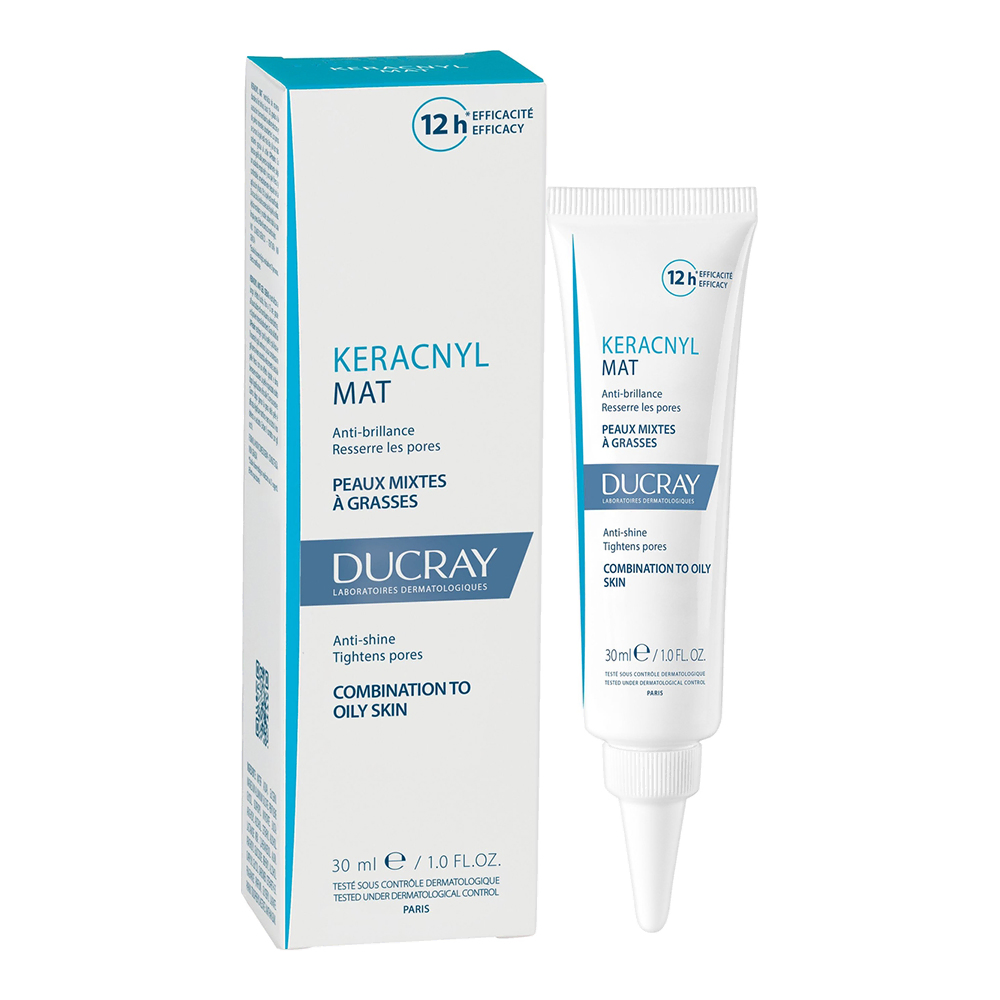 DUCRAY KERACNYL MAT PEAUX MIXTES A GRASSES 30ML