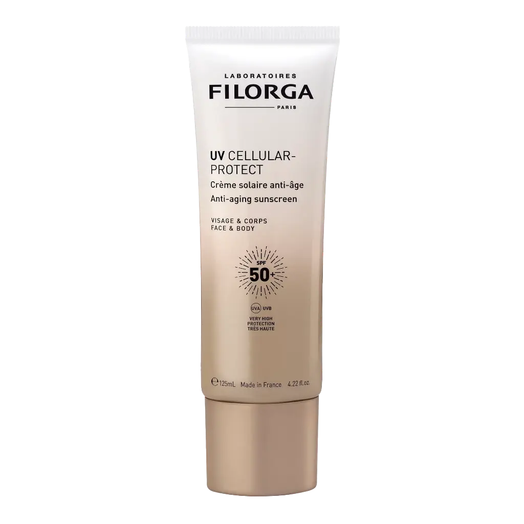 FILORGA UV CELLULAR-PROTECT CREME SOLAIRE ANTI-AGE SPF50+ 125ML