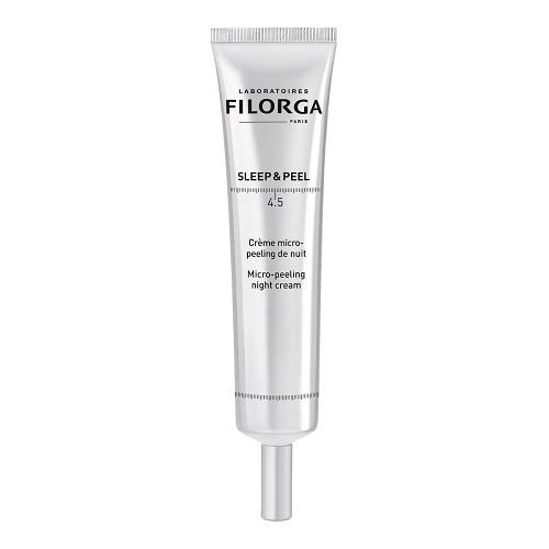 FILORGA SLEEP & PEEL 4.5 CREME MICRO PEELING NUIT 40ML
