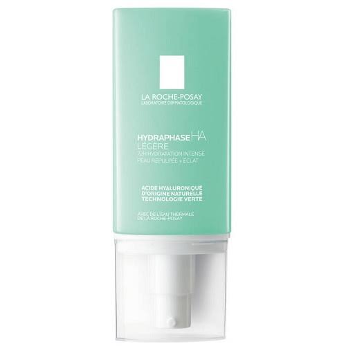 LA ROCHE-POSAY HYDRAPHASE HA LEGERE CREME HYDRATANTE VISAGE A L'ACIDE HYALURONIQUE 50 ML