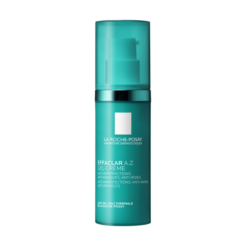 LA ROCHE POSAY EFFACLAR A.Z. GEL CREME ANTI IMPERFECTIONS 40ML