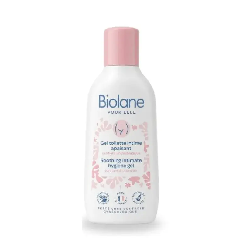 BIOLANE GEL APAISANT TOILETTE INTIME 200ML