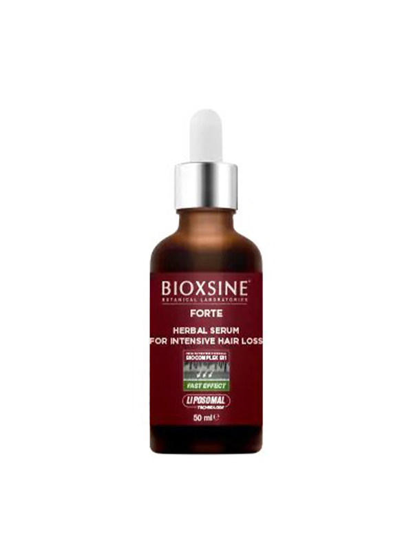 BIOXSINE FORTE SERUM SPRAY ANTI-CHUTE INTENSE AUX HERBES 50ML