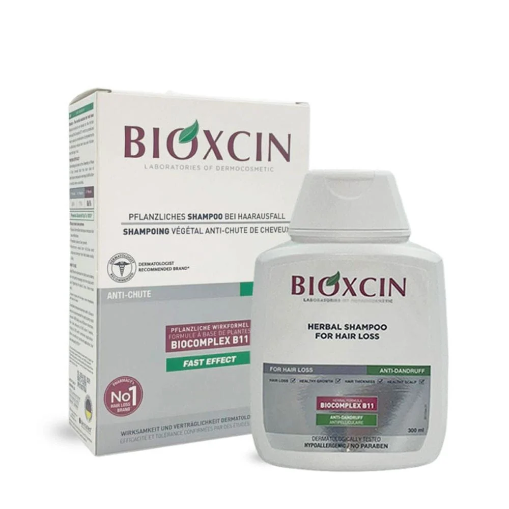 BIOXSINE SHAMPOOING ANTI PELLICULAIRE 300ML