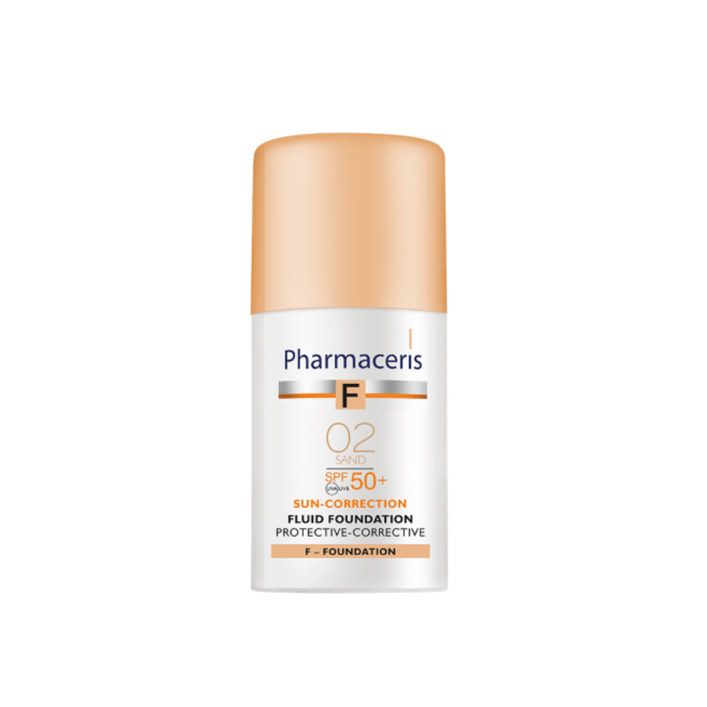 PHARMACERIS F FOND DE TEINT SPF 50+ 30ML