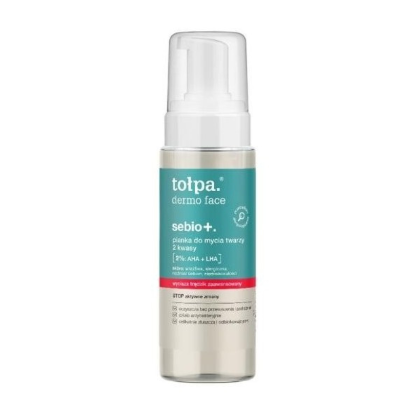 TOLPA DERMO FACE SEBIO MOUSSE NETTOYANTE VISAGE 150ML