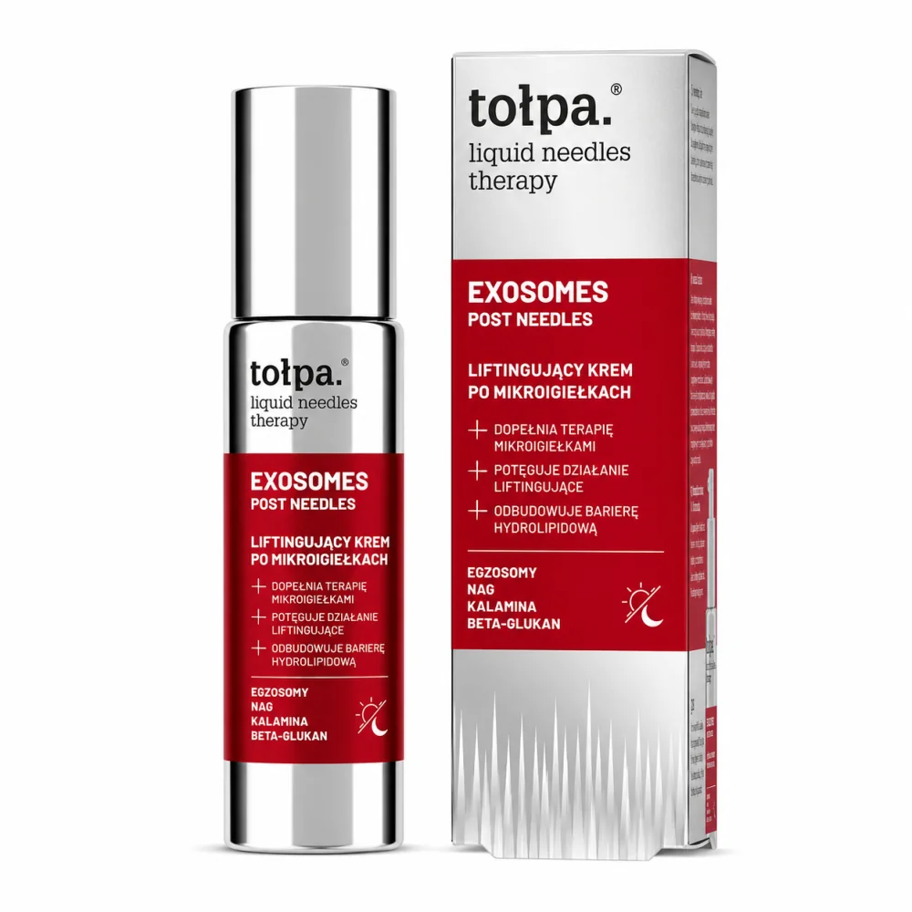 TOlPA LIQUID NEEDLES THERAPY EXOSOMES - CRÈME LIFTANTE À MICRO-AIGUILLES 50ML
