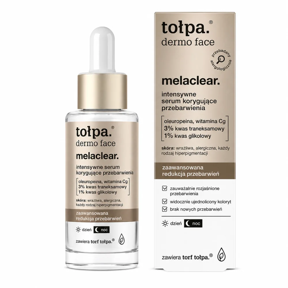 TOLPA MELACLEAR SÉRUM CORRECTEUR ANTI-TACHES 30ML