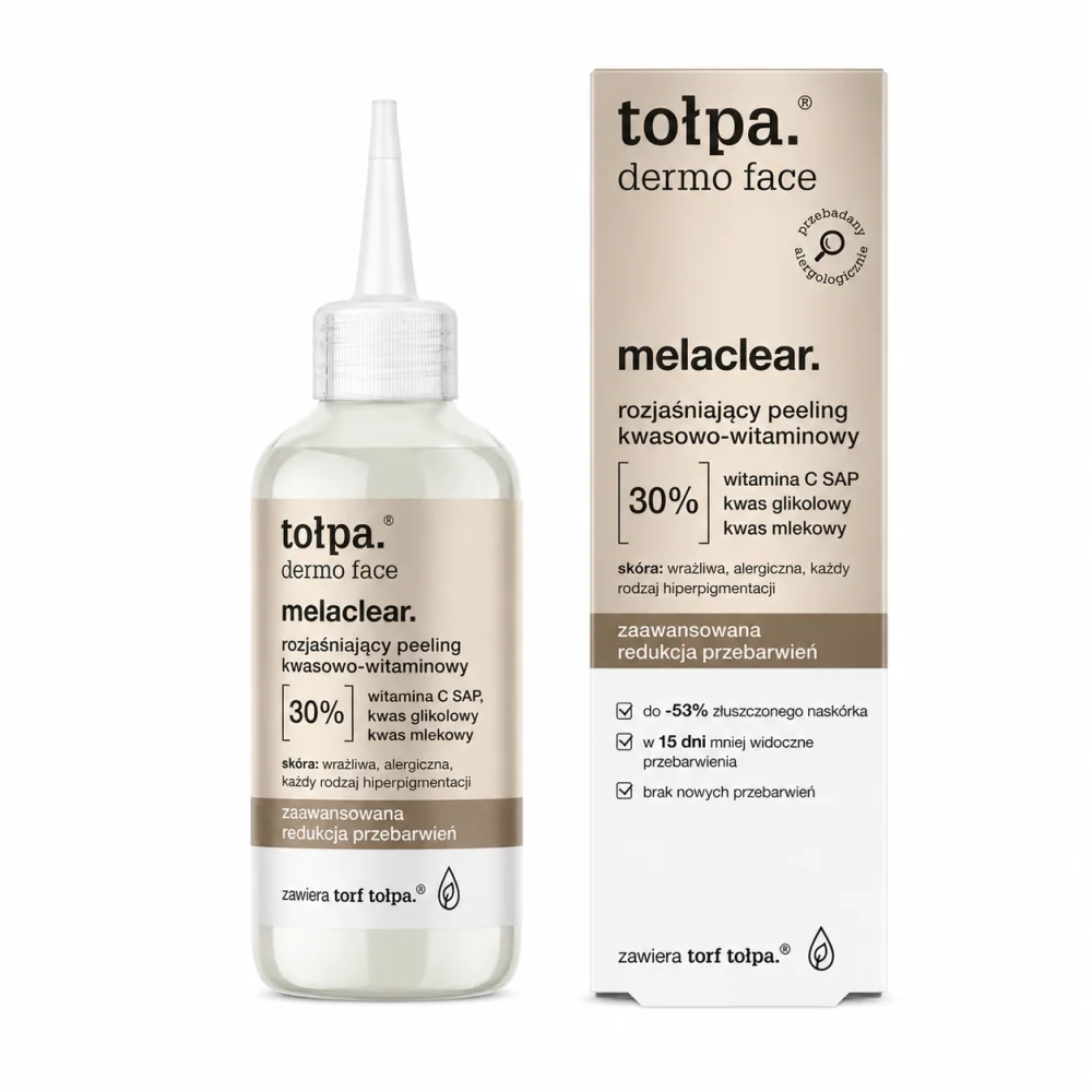 TOLPA MELACLEAR PEELING VISAGE ANTI TACHES 50ML