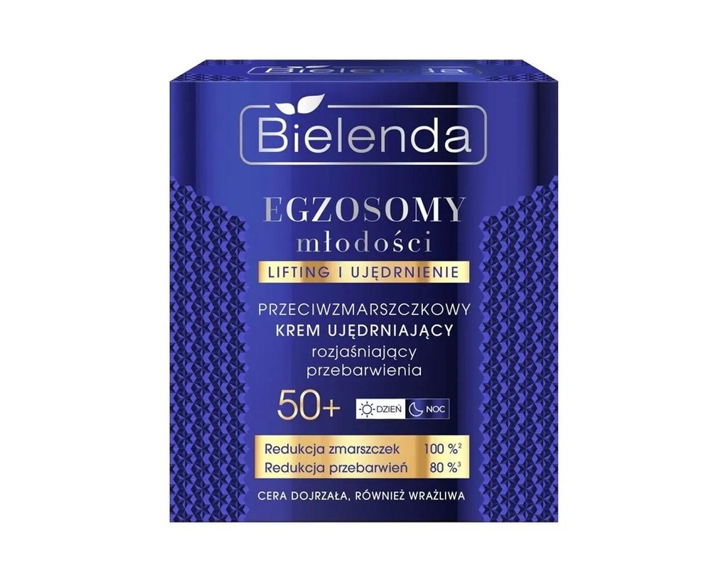 BIELENDA EGZOSOMY CREME ANTI RIDES ANTI TACHES SPF50+ 50ML