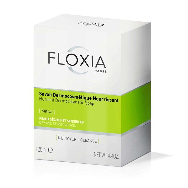 FLOXIA SAVON EXFOLIANT NOURRISSANT 125G