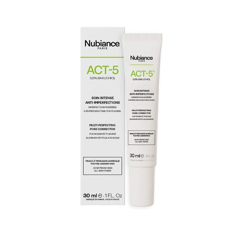 NUBIANCE ACT5 SOIN INTENSE ANTI IMPERFECTIONS 30ML