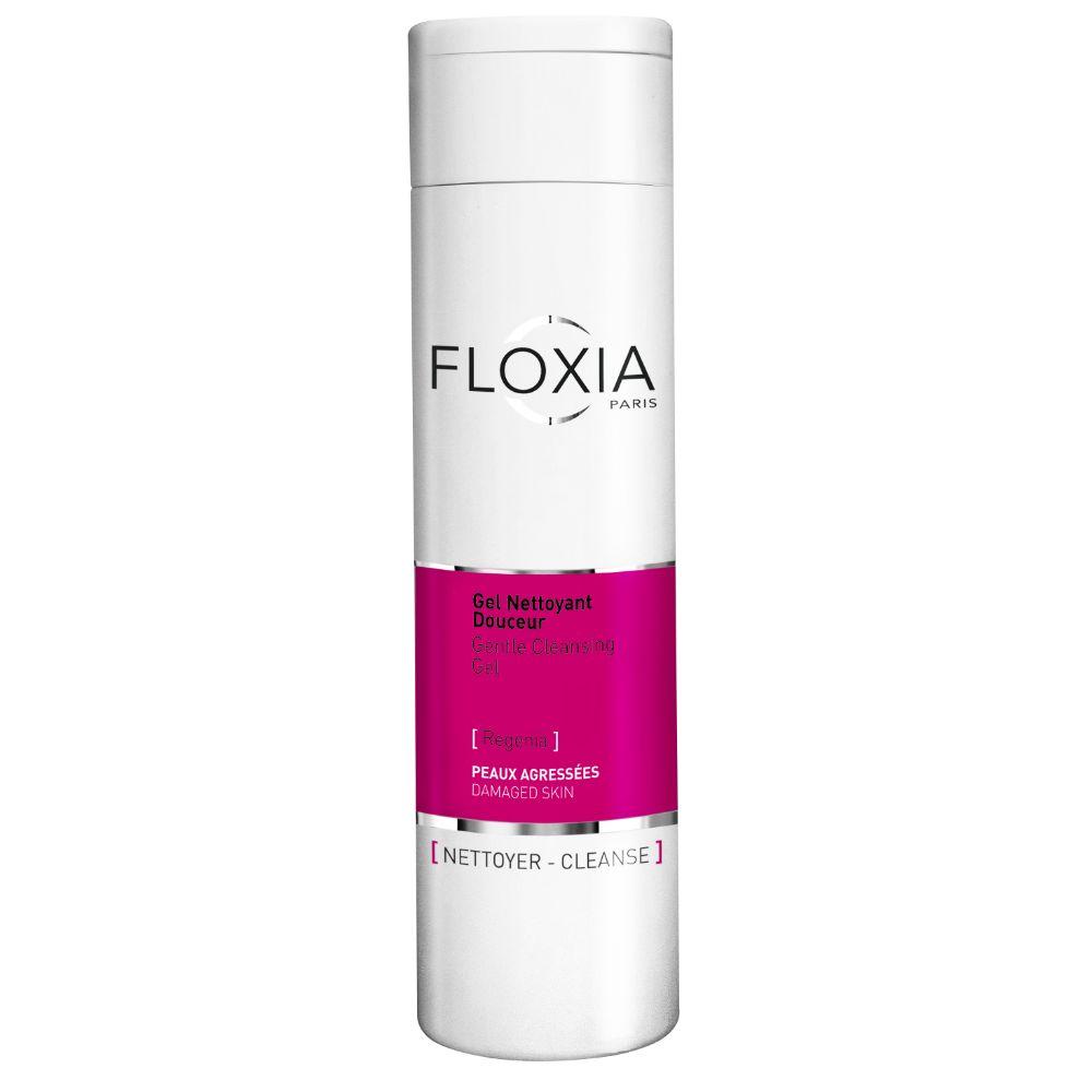 FLOXIA GEL NETTOYANT DOUCEUR PEAUX AGRESSEES 200ML