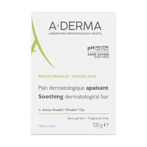 [3282779285230] A-DERMA PAIN DERMATOLOGIQUE APAISANT 100G
