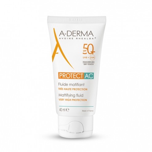 [3282770202144] A-DERMA PROTECT AC FLUIDE MATIFIANT SPF50+ 40ML
