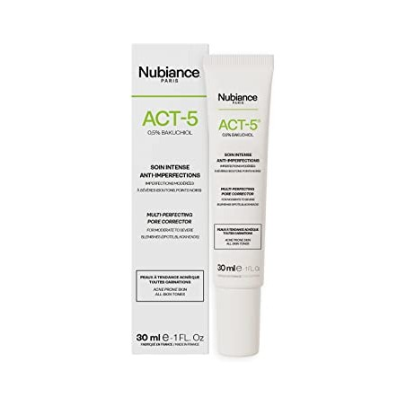 [3770006324062] NUBIANCE ACT5 SOIN INTENSE ANTI IMPERFECTIONS 30ML