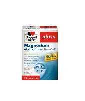 [4009932417104] AKTIV MAGNESIUM ET VITAMINES 30 COMPRIMES