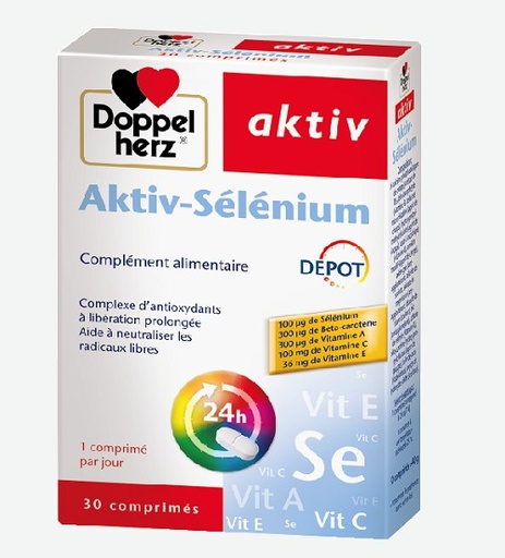 [4009932417135] AKTIV SELENIUM 30 COMPRIMÉS 