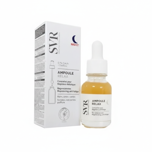 [3662361001224] SVR AMPOULE RELAX NIGHT SERUM CONTOUR DES YEUX 15ML