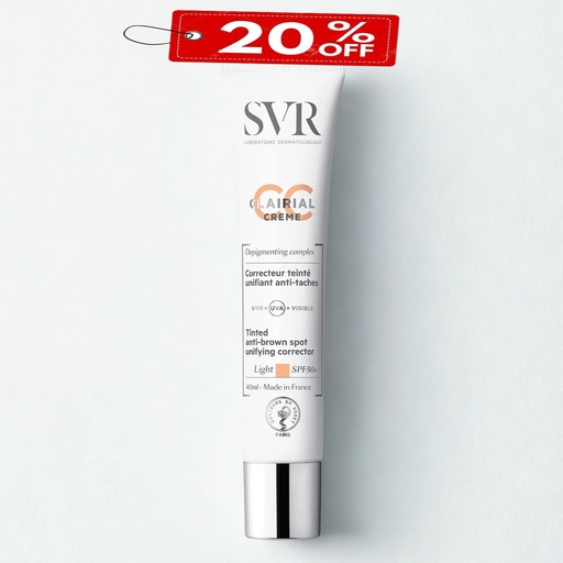 [3401381382933] SVR ECRAN CLAIRIAL CC CR LIGHT SPF50