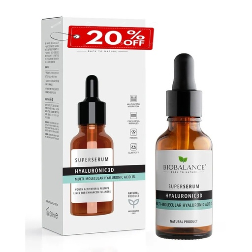 [20240508184848] BIOBALANCE SERUM SUPER HYALURONIC 3D 30ML 
